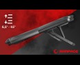 Rampage Showy AD-RC8 podstawka chłodząca pod laptop 10-17 RGB regulowana