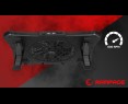 Rampage Showy AD-RC8 podstawka chłodząca pod laptop 10-17 RGB regulowana