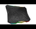 Rampage Showy AD-RC8 podstawka chłodząca pod laptop 10-17 RGB regulowana