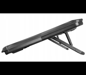 Rampage Showy AD-RC8 podstawka chłodząca pod laptop 10-17 RGB regulowana