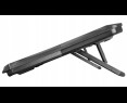 Rampage Showy AD-RC8 podstawka chłodząca pod laptop 10-17 RGB regulowana