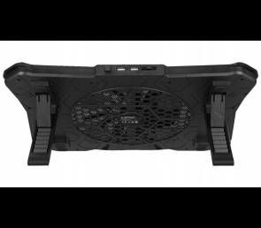 Rampage Showy AD-RC8 podstawka chłodząca pod laptop 10-17 RGB regulowana