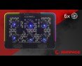 Rampage Sixpower R9 podstawka chłodząca pod laptop 15 cali RGB regulowana Rampage Sixpower R9 podstawka chłodząca pod laptop 15 cali RGB regulowana