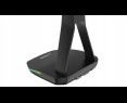 Rampage Tower T14 Stojak na słuchawki gaming RGB hub 2x USB stabilny czarny Rampage Tower T14 Stojak na słuchawki gaming RGB hub 2x USB stabilny czarny
