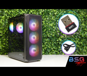 BSG Raptor V11 Intel Core i5 NVIDIA GeForce RTX 4060 16GB DDR4 512GB SSD Windows 11 Pro