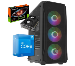 BSG Raptor V11 Intel Core i5 NVIDIA GeForce RTX 4060 32GB DDR4 256GB SSD Windows 11 Pro