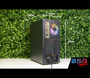 BSG Raptor V11 Intel Core i5 NVIDIA GeForce RTX 4060 32GB DDR4 256GB SSD Windows 11 Pro