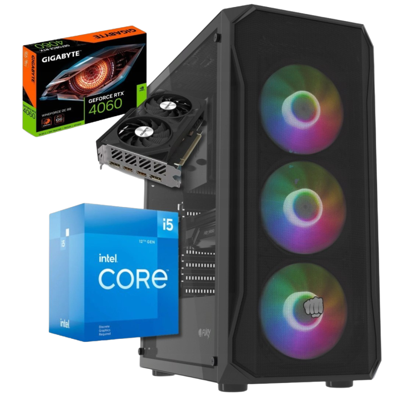 BSG Raptor V11 Intel Core i5 NVIDIA GeForce RTX 4060 64GB DDR4 2000GB SSD Windows 11 Pro BSG Raptor V11 Intel Core i5 NVIDIA GeForce RTX 4060 64GB DDR4 2000GB SSD Windows 11 Pro
