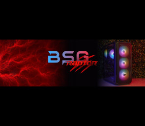 BSG Raptor V11 Intel Core i5 NVIDIA GeForce RTX 4060 64GB DDR4 256GB SSD Windows 11 Pro