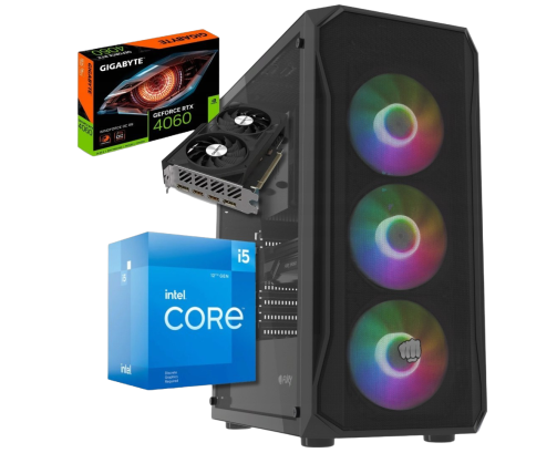 BSG Raptor V11 Intel Core i5 NVIDIA GeForce RTX 4060 64GB DDR4 512GB SSD Windows 11 Pro