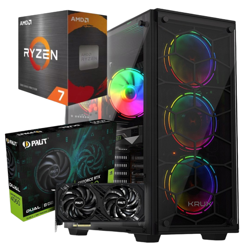BSG Raptor V12 AMD Ryzen 7 NVIDIA GeForce RTX 4060 16GB DDR4 2000GB SSD Windows 11 Pro BSG Raptor V12 AMD Ryzen 7 NVIDIA GeForce RTX 4060 16GB DDR4 2000GB SSD Windows 11 Pro