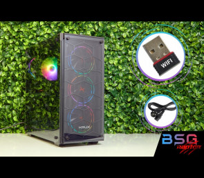 BSG Raptor V12 AMD Ryzen 7 NVIDIA GeForce RTX 4060 16GB DDR4 2000GB SSD Windows 11 Pro