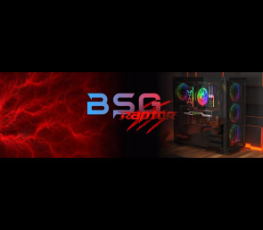BSG Raptor V12 AMD Ryzen 7 NVIDIA GeForce RTX 4060 64GB DDR4 2000GB SSD Windows 11 Pro