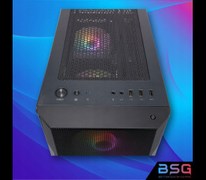 BSG Raptor V2 AMD Ryzen 7 NVIDIA GeForce RTX 4060 16GB DDR4 512GB SSD Windows 11 Pro