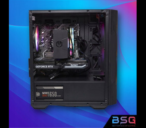 BSG Raptor V2 Intel Core i7 NVIDIA GeForce RTX 4060 64GB DDR4 2000GB SSD Windows 11 Pro