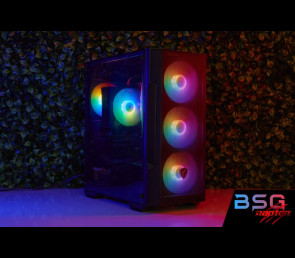 BSG Raptor V2 Intel Core i7 NVIDIA GeForce RTX 4060 64GB DDR4 2000GB SSD Windows 11 Pro