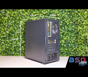 BSG Striker V5 AMD Ryzen 5 NVIDIA GeForce GTX 1660 Super 64GB DDR4 2000GB SSD Windows 11 Pro
