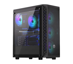 BSG Striker V5 AMD Ryzen 5 NVIDIA GeForce GTX 1660 Super 64GB DDR4 256GB SSD Windows 11 Pro