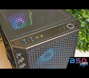 BSG Striker V5 AMD Ryzen 5 NVIDIA GeForce GTX 1660 Super 64GB DDR4 256GB SSD Windows 11 Pro