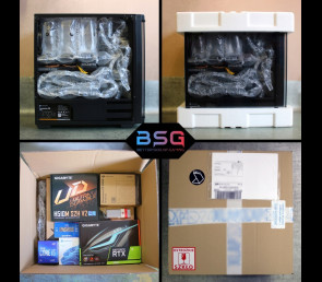 BSG Striker V5 AMD Ryzen 5 NVIDIA GeForce GTX 1660 Super 64GB DDR4 256GB SSD Windows 11 Pro