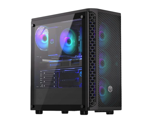 BSG Striker V5 AMD Ryzen 5 NVIDIA GeForce GTX 1660 Super 64GB DDR4 512GB SSD Windows 11 Pro