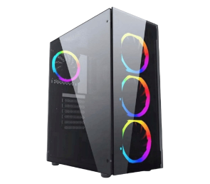 BSG Striker V6 AMD Ryzen 5 AMD Radeon RX 6600 16GB DDR4 512GB SSD Windows 11 Pro