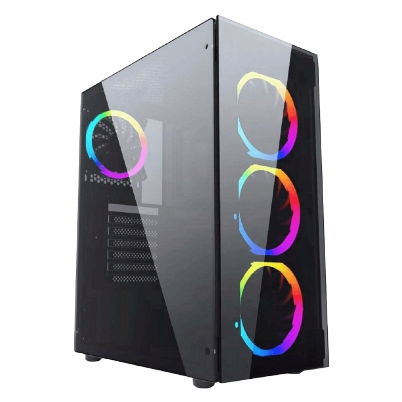 BSG Striker V6 AMD Ryzen 5 AMD Radeon RX 6600 64GB DDR4 512GB SSD Windows 11 Pro BSG Striker V6 AMD Ryzen 5 AMD Radeon RX 6600 64GB DDR4 512GB SSD Windows 11 Pro