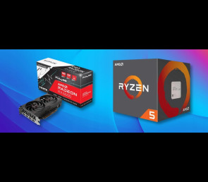 BSG Striker V6 AMD Ryzen 5 AMD Radeon RX 6600 64GB DDR4 512GB SSD Windows 11 Pro
