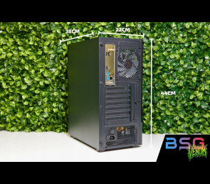 BSG Venom V3 AMD Ryzen 5 16GB DDR4 512GB SSD Windows 11 Pro