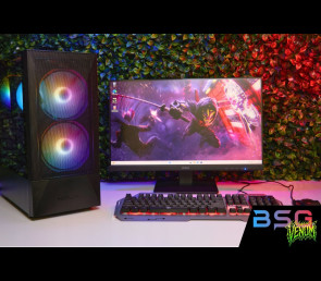 BSG Venom V3 AMD Ryzen 5 16GB DDR4 512GB SSD Windows 11 Pro