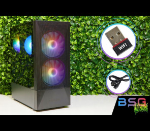 BSG Venom V3 AMD Ryzen 5 64GB DDR4 256GB SSD Windows 11 Pro
