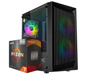 BSG Venom V1 AMD Ryzen 7 16GB DDR4 256GB SSD Windows 11 Pro