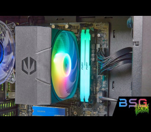 BSG Venom V1 AMD Ryzen 7 16GB DDR4 256GB SSD Windows 11 Pro