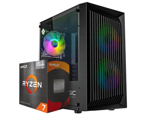 BSG Venom V1 AMD Ryzen 7 32GB DDR4 2000GB SSD Windows 11 Pro