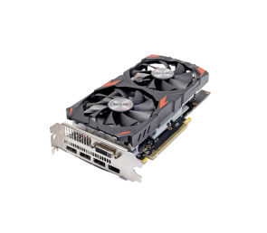 Karta graficzna AFOX Radeon RX 570 8GB DDR5 256Bit z HDMI i 3xDP