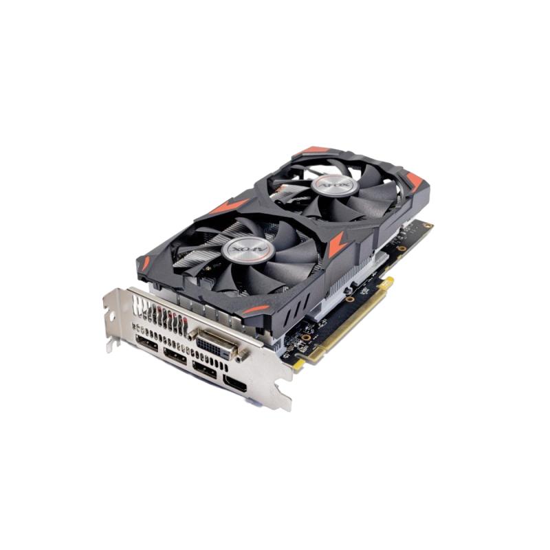 Karta graficzna AFOX Radeon RX 570 8GB DDR5 256Bit z HDMI i 3xDP Karta graficzna AFOX Radeon RX 570 8GB DDR5 256Bit z HDMI i 3xDP