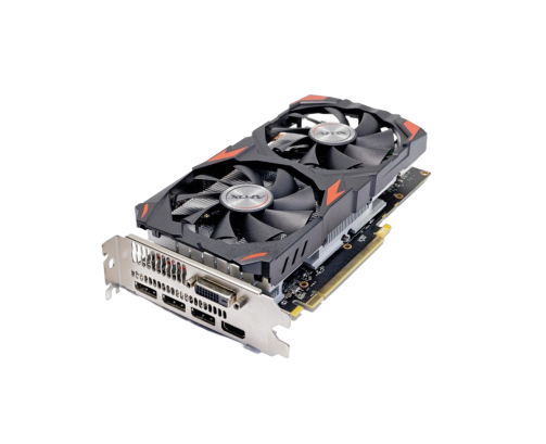 Karta graficzna AFOX Radeon RX 570 8GB DDR5 256Bit z HDMI i 3xDP