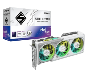 Karta graficzna ASRock B580 STEEL LEGEND 12GB OC GDDR6 192bit