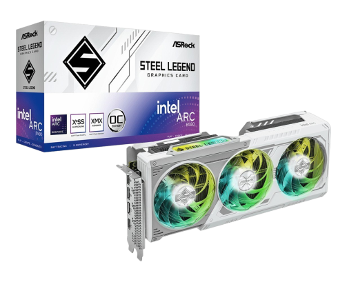 Karta graficzna ASRock B580 STEEL LEGEND 12GB OC GDDR6 192bit