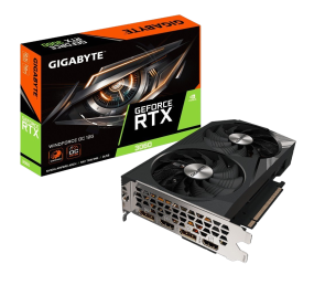Karta graficzna GeForce RTX 3060 Windforce OC 12GB GDDR6 wydajna 192bit