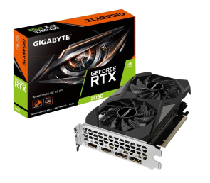 Karta graficzna Gigabyte GeForce RTX 3050 6GB GDDR6 96bit wydajna do gier