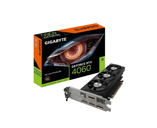 Karta graficzna Gigabyte GeForce RTX 4060 OC Low Profile 8GB GDDR6