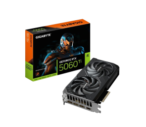 Karta graficzna Gigabyte GeForce RTX 5060 Ti 16GB GDDR7 aktywne chłodzenie