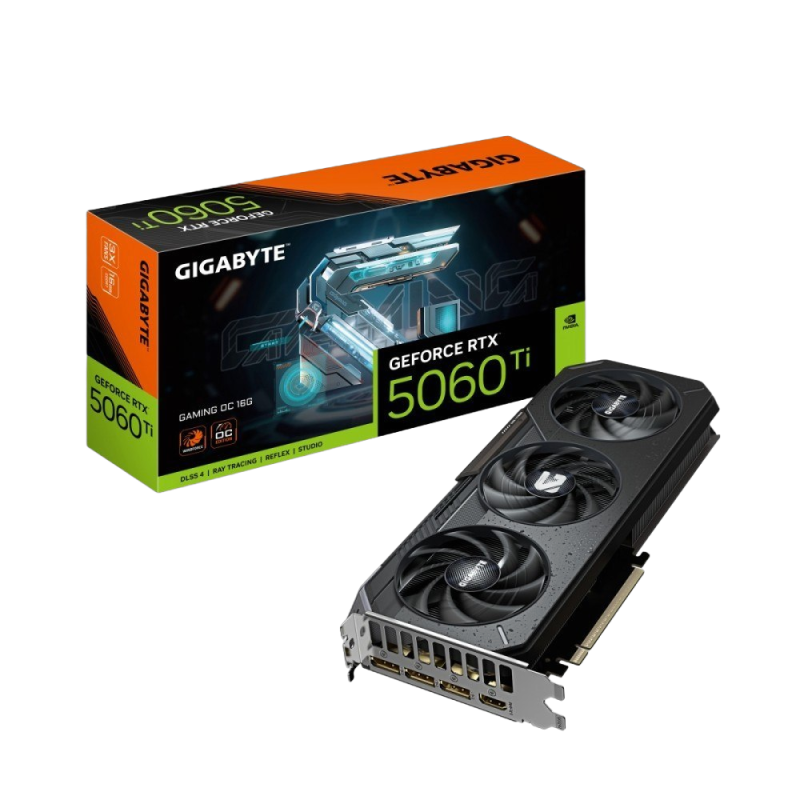 Karta graficzna Gigabyte GeForce RTX 5060 Ti 16GB GDDR7 gaming Karta graficzna Gigabyte GeForce RTX 5060 Ti 16GB GDDR7 gaming