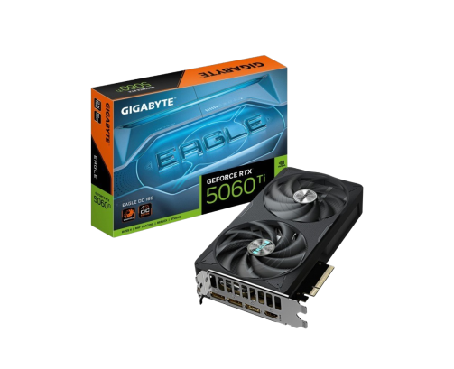 Karta graficzna Gigabyte GeForce RTX 5060 Ti 16GB GDDR7 z chłodzeniem WINDFORCE