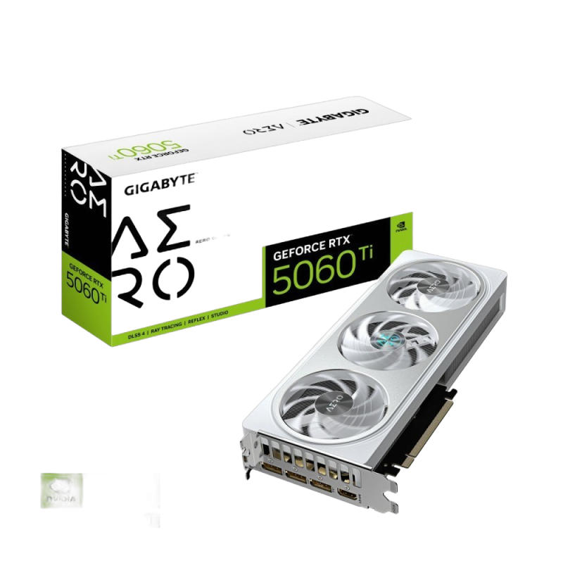 Karta graficzna Gigabyte GeForce RTX 5060 Ti 16GB GDDR7 z RGB Karta graficzna Gigabyte GeForce RTX 5060 Ti 16GB GDDR7 z RGB