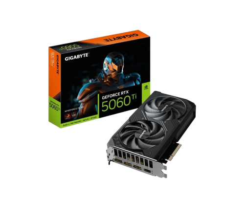 Karta graficzna Gigabyte GeForce RTX 5060 Ti 8GB GDDR7 WINDFORCE
