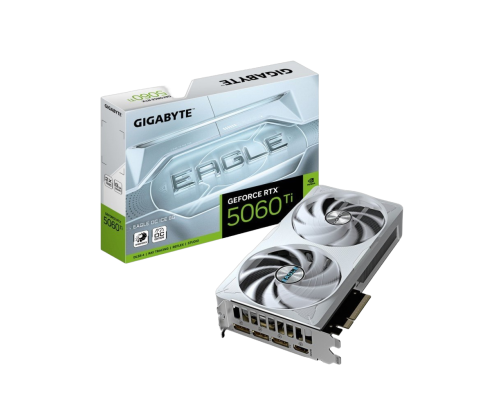 Karta graficzna Gigabyte GeForce RTX 5060 Ti 8GB GDDR7 z WINDFORCE