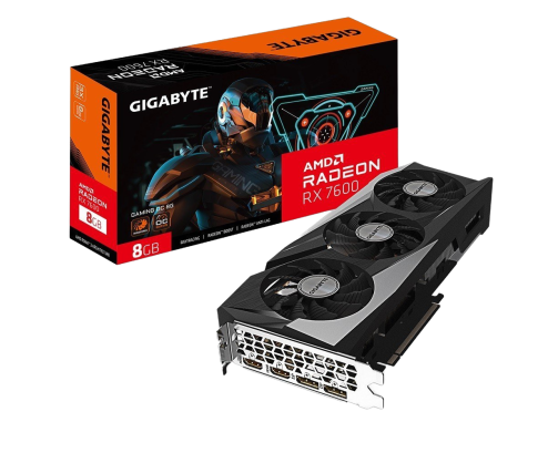 Karta graficzna Gigabyte Radeon RX 7600 Gaming OC 8GB GDDR6 128bit