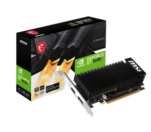 Karta graficzna MSI GeForce GT 1030 4GB DDR4 64bit pasywne chłodzenie